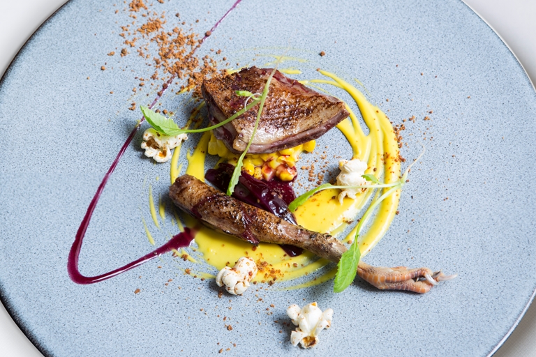 Sous Vide Pigeon with Sweetcorn Recipe - Great British Chefs