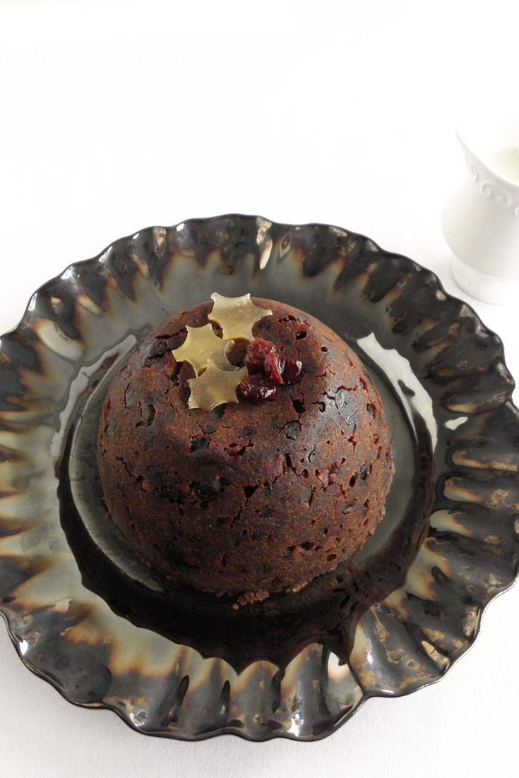 Dairy- and Gluten-Free Christmas Pudding Recipe - Great British Chefs