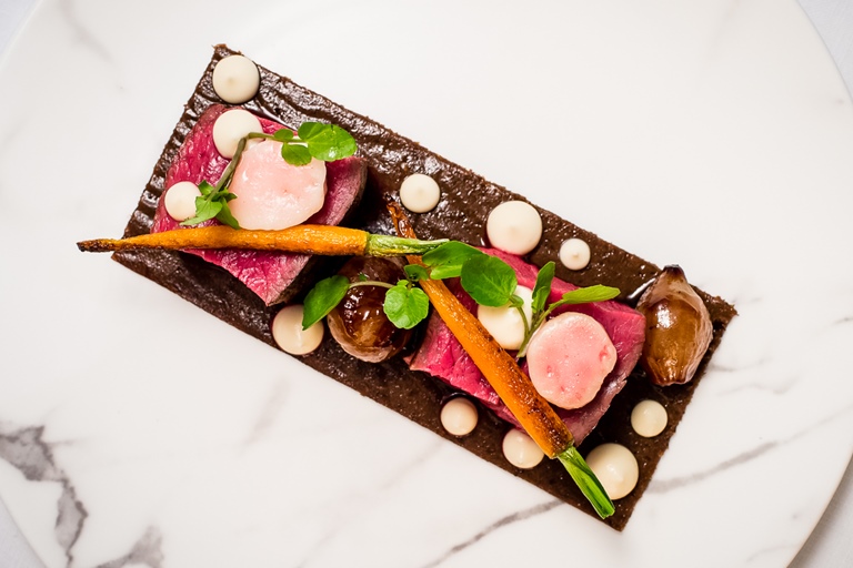 Beef Cheek Recipe with Beef Fillet and Bone Marrow Great British Chefs