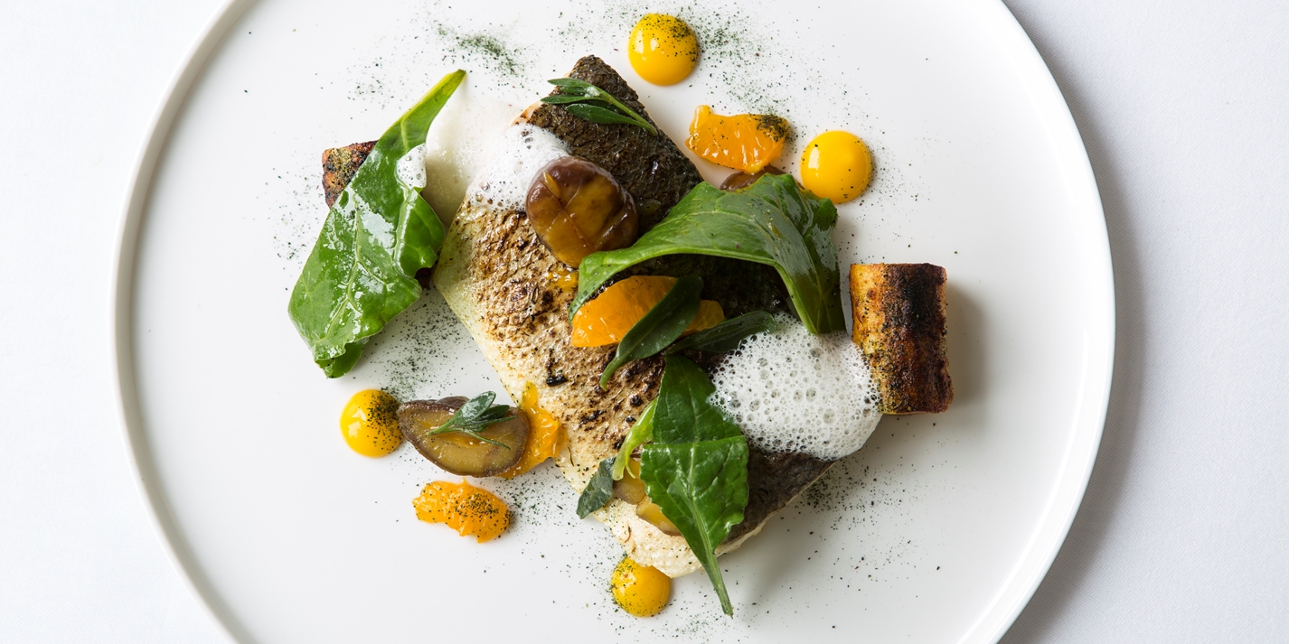 Gnocchi, Clementine and Chestnut Sea Bass Recipe Great British Chefs