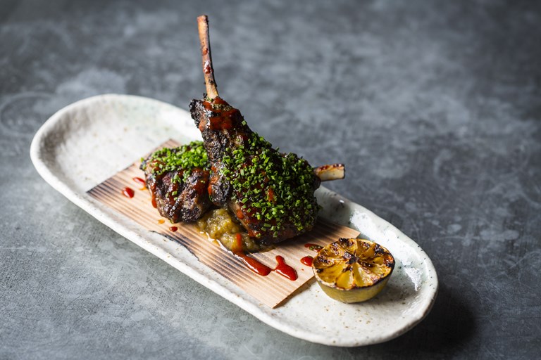 Tea-smoked Lamb Chops Recipe - Great British Chefs