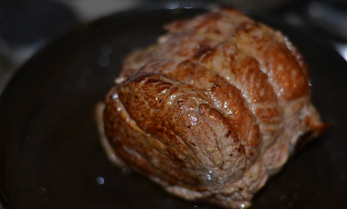 Pulled Beef Canapé with Fukujinzuke Recipe - Great British Chefs