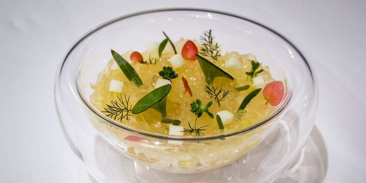 Crab with Apple Recipe Great British Chefs