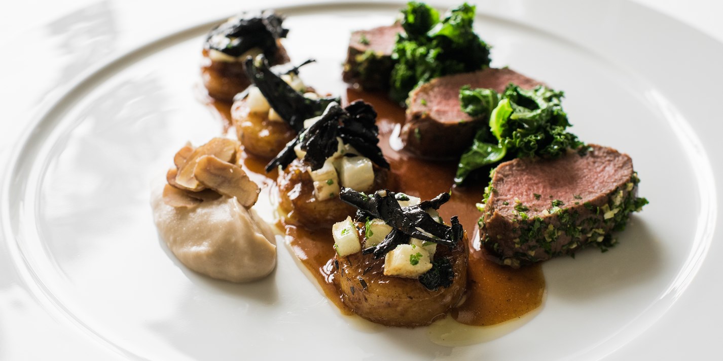 Venison and Braised Potato Recipe Great British Chefs