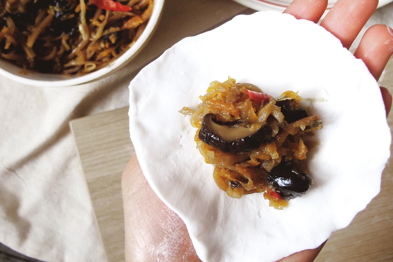 GlutenFree Steamed Dumplings Recipe Great British Chefs