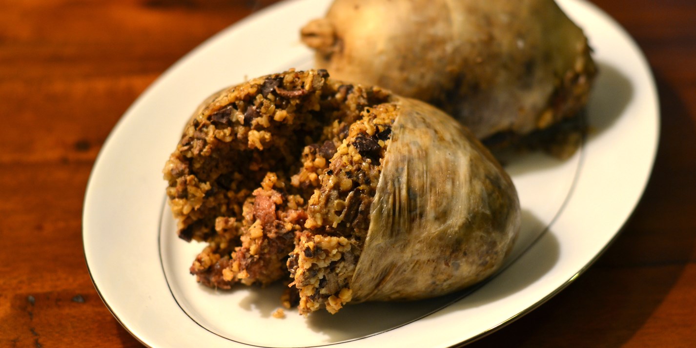 How to Make Haggis from Scratch - Great British Chefs