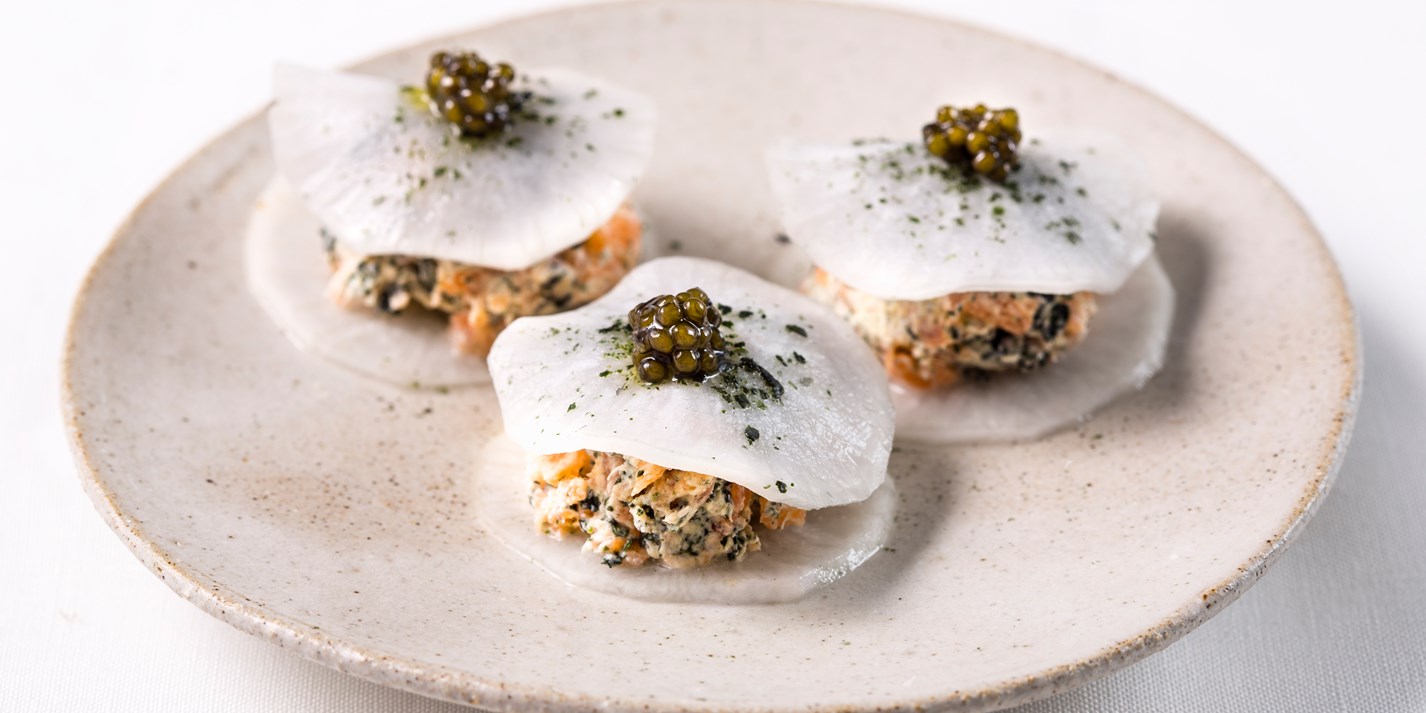 Canape Recipes Great British Chefs