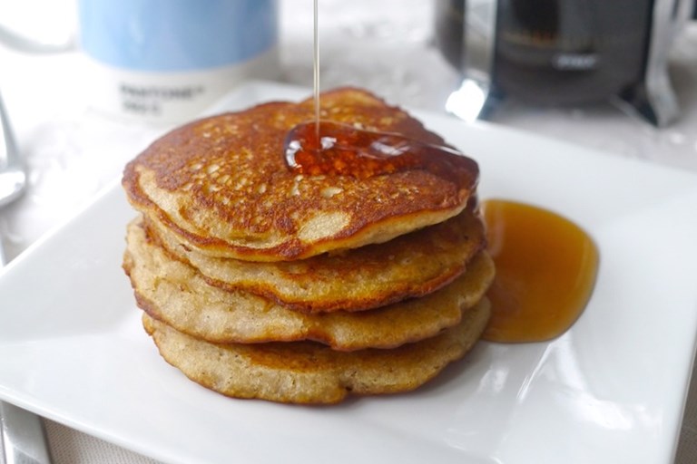 Gluten Free Banana Pancake Recipe Great British Chefs