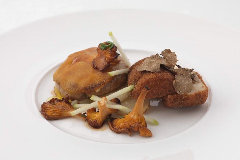 Roasted Foie Gras Truffle Beignets Great British Chefs