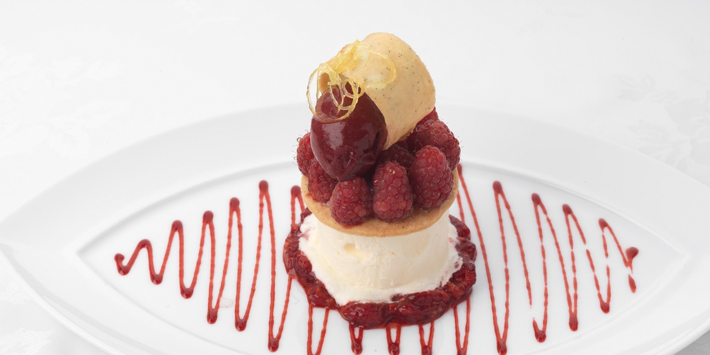 Scottish Raspberries & Crème Fraîche Mousse Great British Chefs