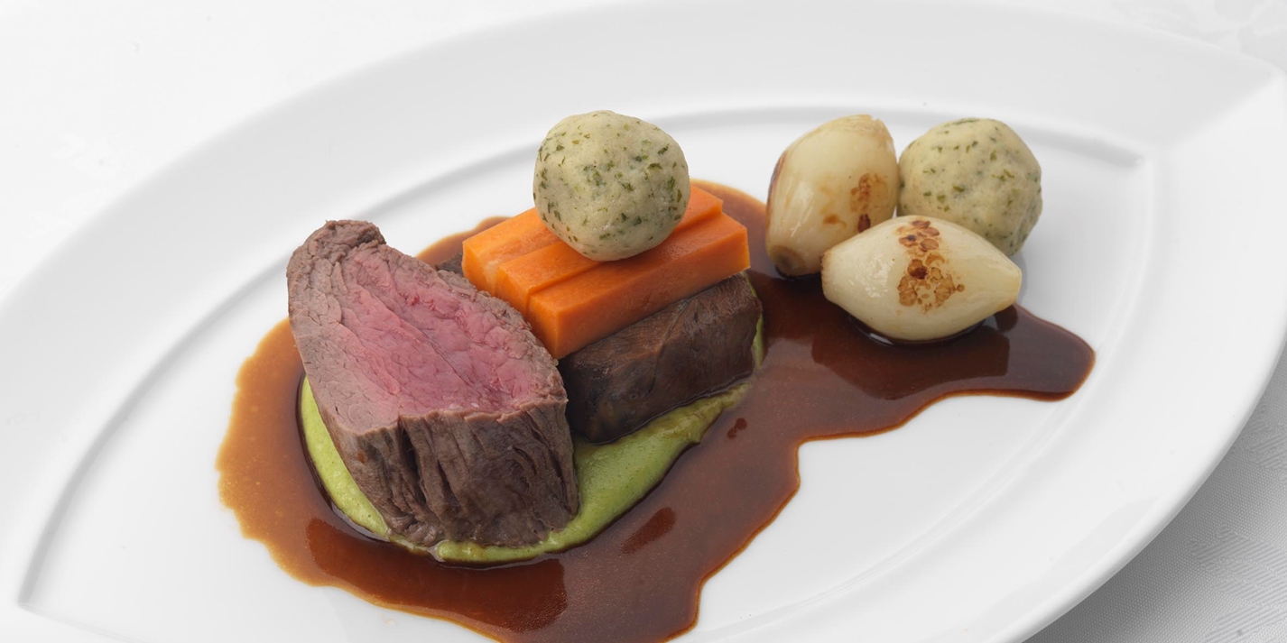 Beef Fillet With Sous Vide Featherblade Great British Chefs