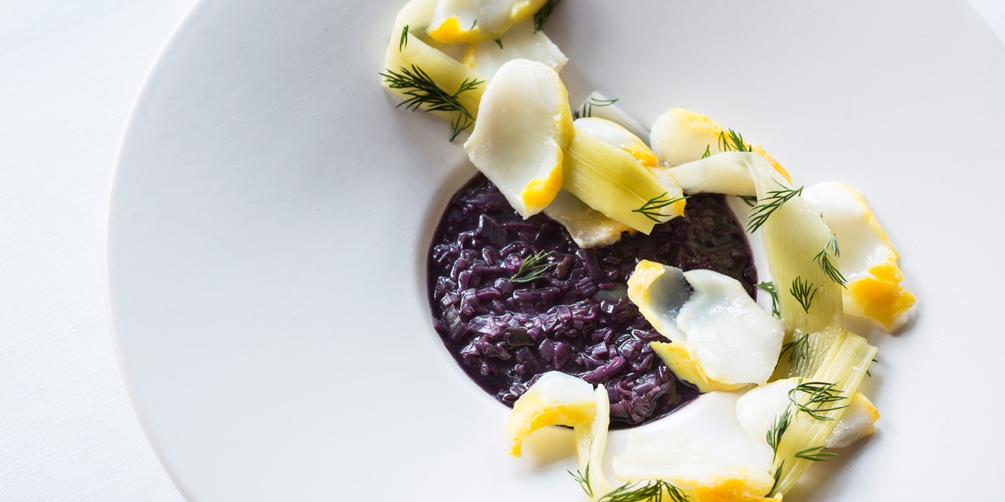 Leek Risotto with Smoked Haddock Recipe Great British Chefs