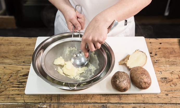 potato ricer for gnocchi