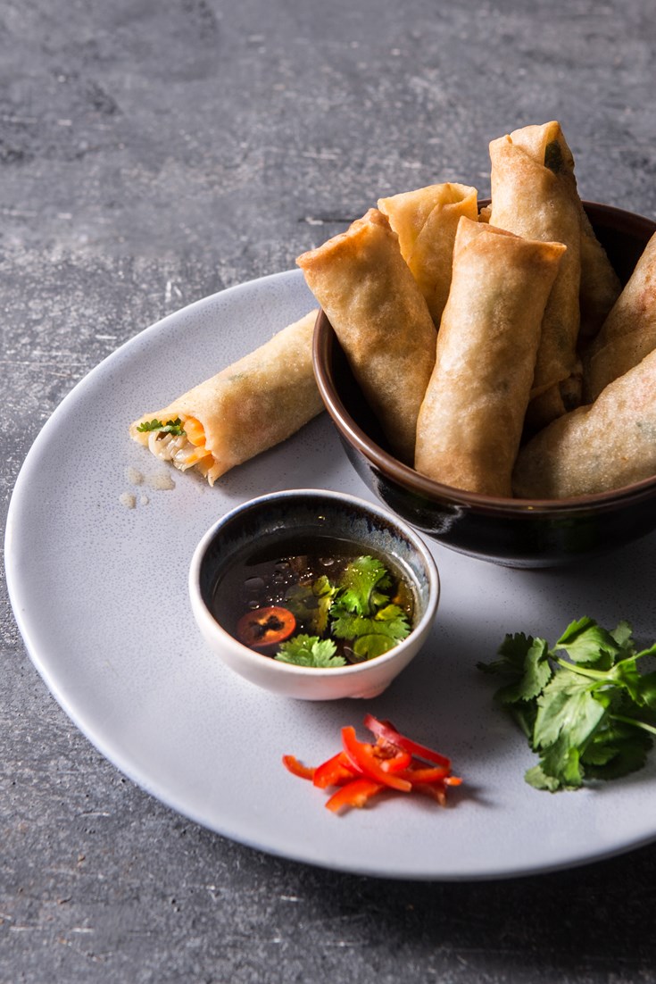 Vegetable Spring Rolls Recipe - Great British Chefs