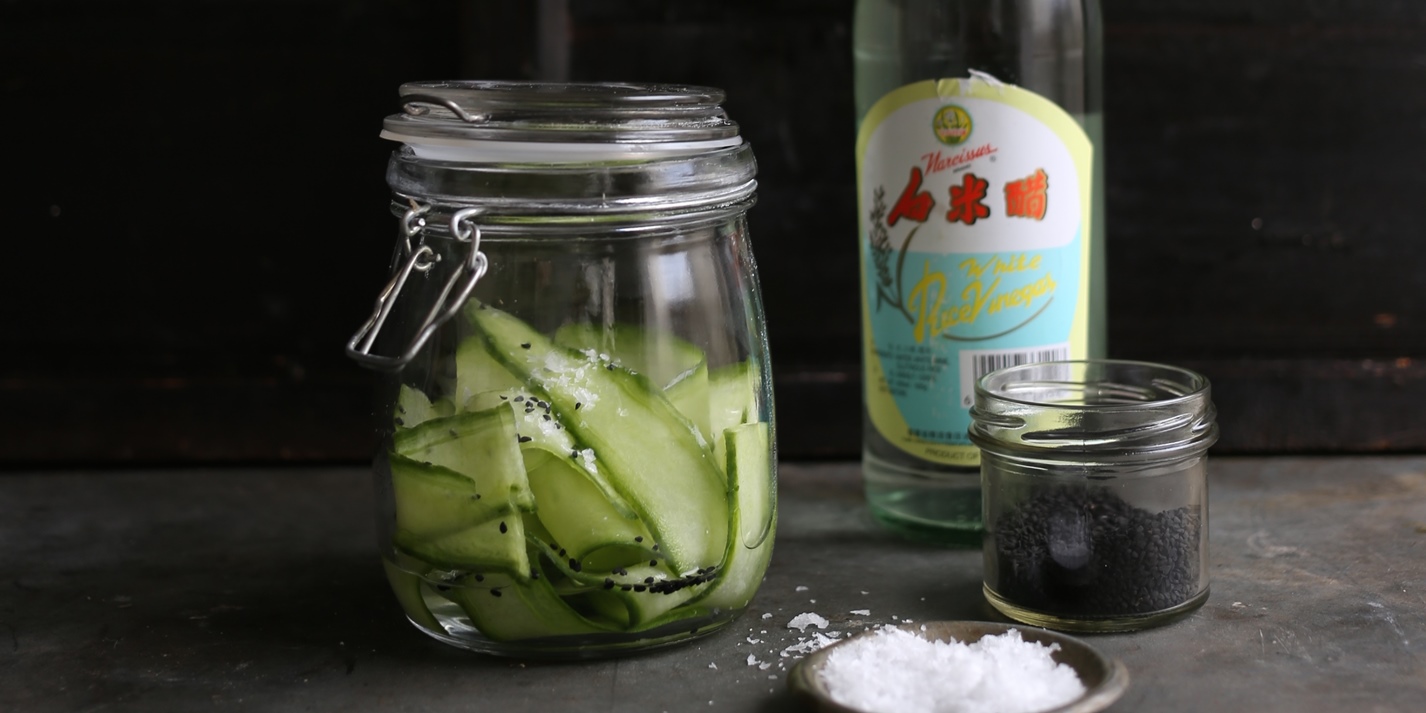 How to Pickle Cucumber - Great British Chefs