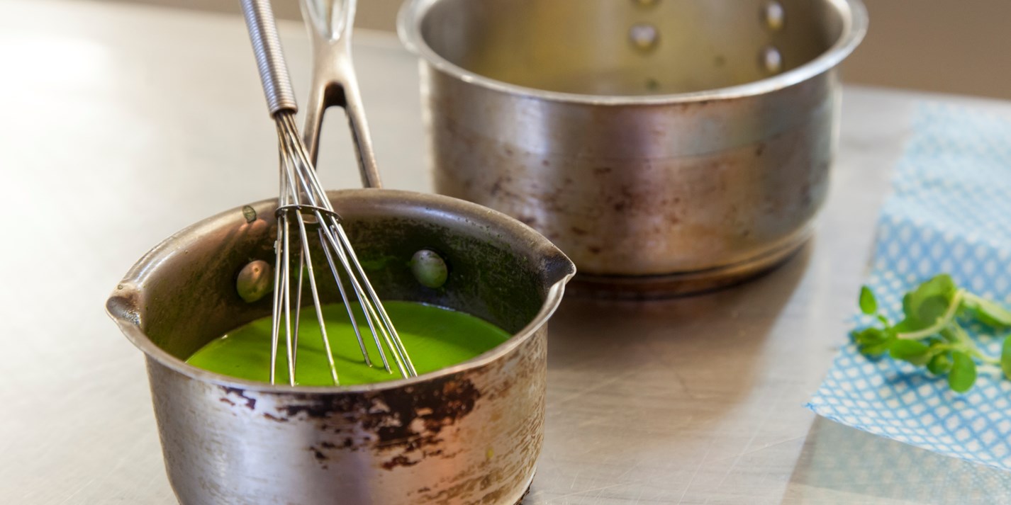 How to Make Sauces and Dressings Great British Chefs