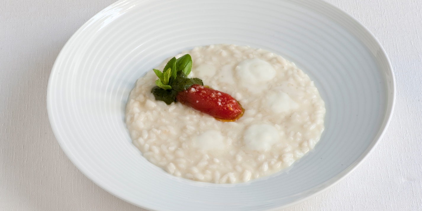 Mozzarella Risotto Recipe Great Italian Chefs