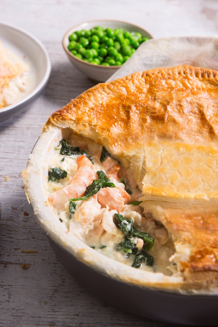 Smoked Salmon and Haddock Fish Pie Recipe - Great British Chefs