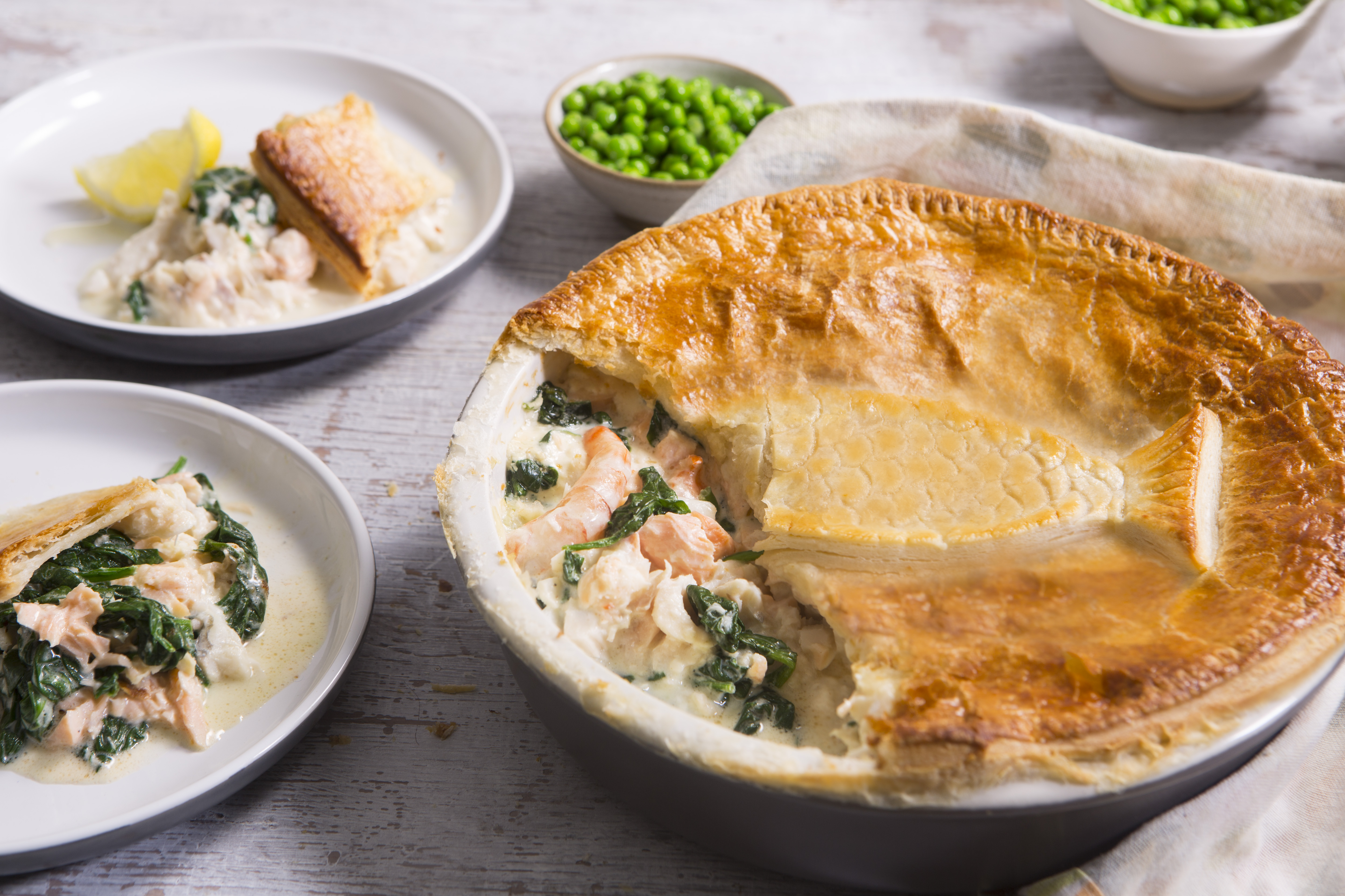 easy smoked fish pie