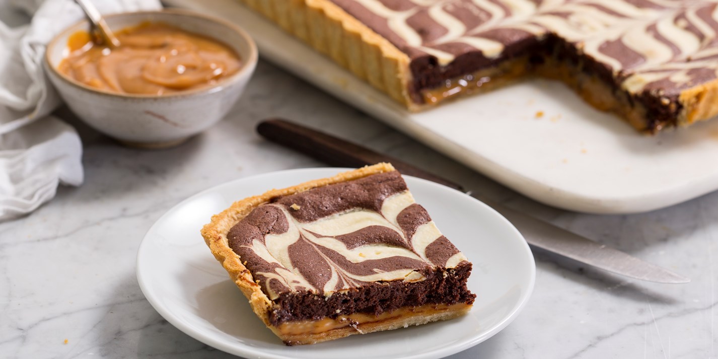 Millionaires' Chocolate Tart Recipe Great British Chefs