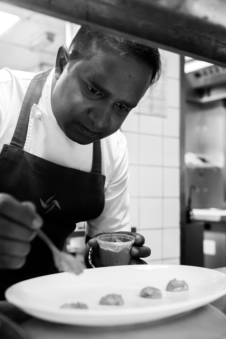 Chef Peter Joseph Great British Chefs