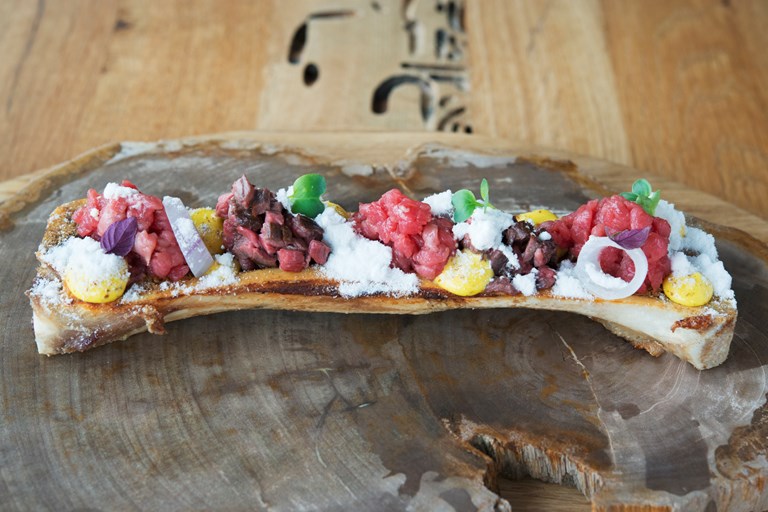 Bone Marrow and Veal Tartare Recipe Great Italian Chefs