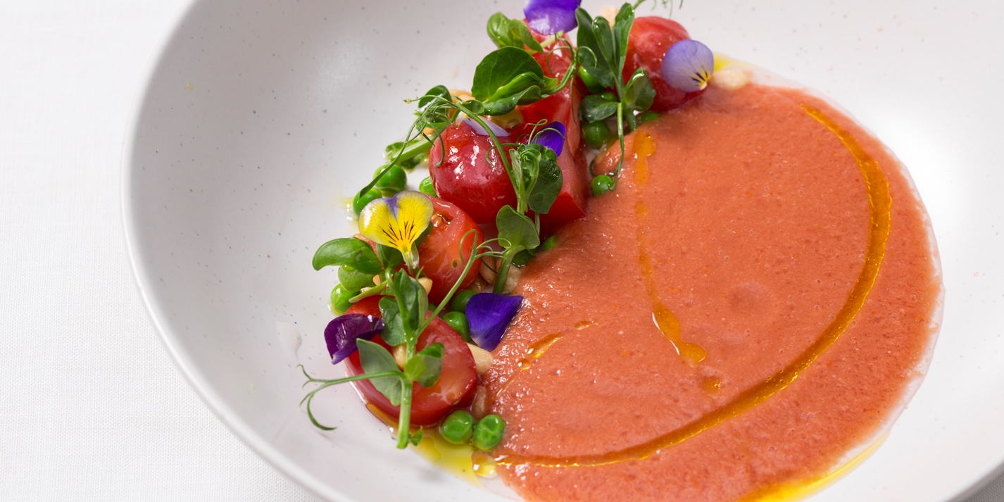 Spring Tomato Gazpacho Recipe - Great British Chefs