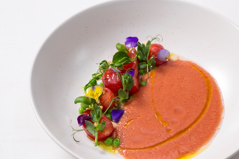 Spring Tomato Gazpacho Recipe - Great British Chefs