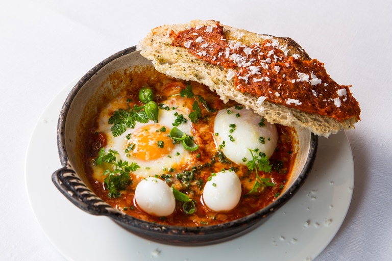 Eggs in Purgatory Recipe Great British Chefs