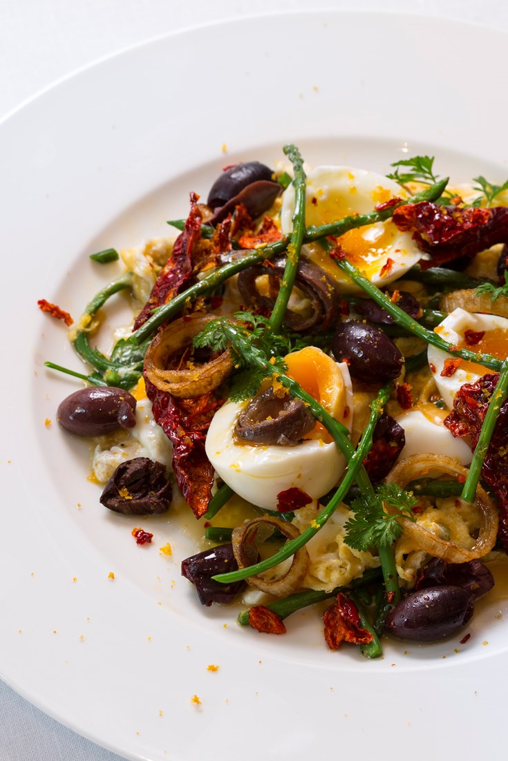 Warm Egg Salad Recipe - Great British Chefs