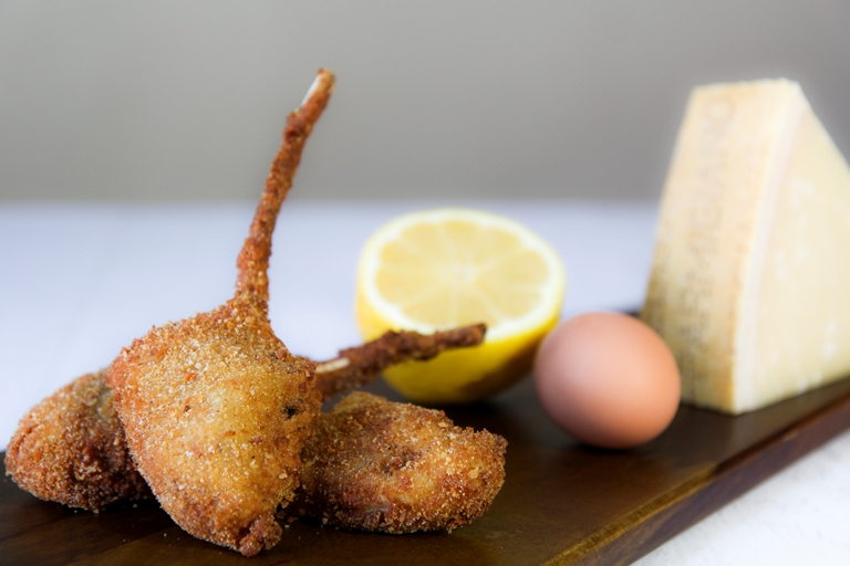 Fried Lamb Chops Recipe Great Italian Chefs