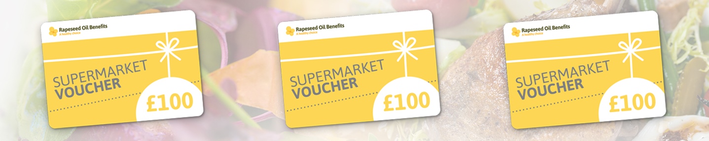 Win £100 worth of supermarket vouchers - Great British Chefs