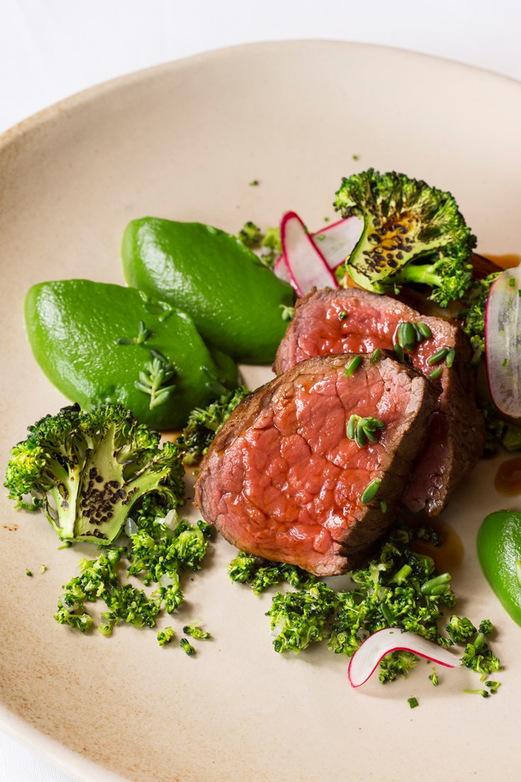 Sous Vide Beef Rump with Blue Cheese Recipe Great British Chefs