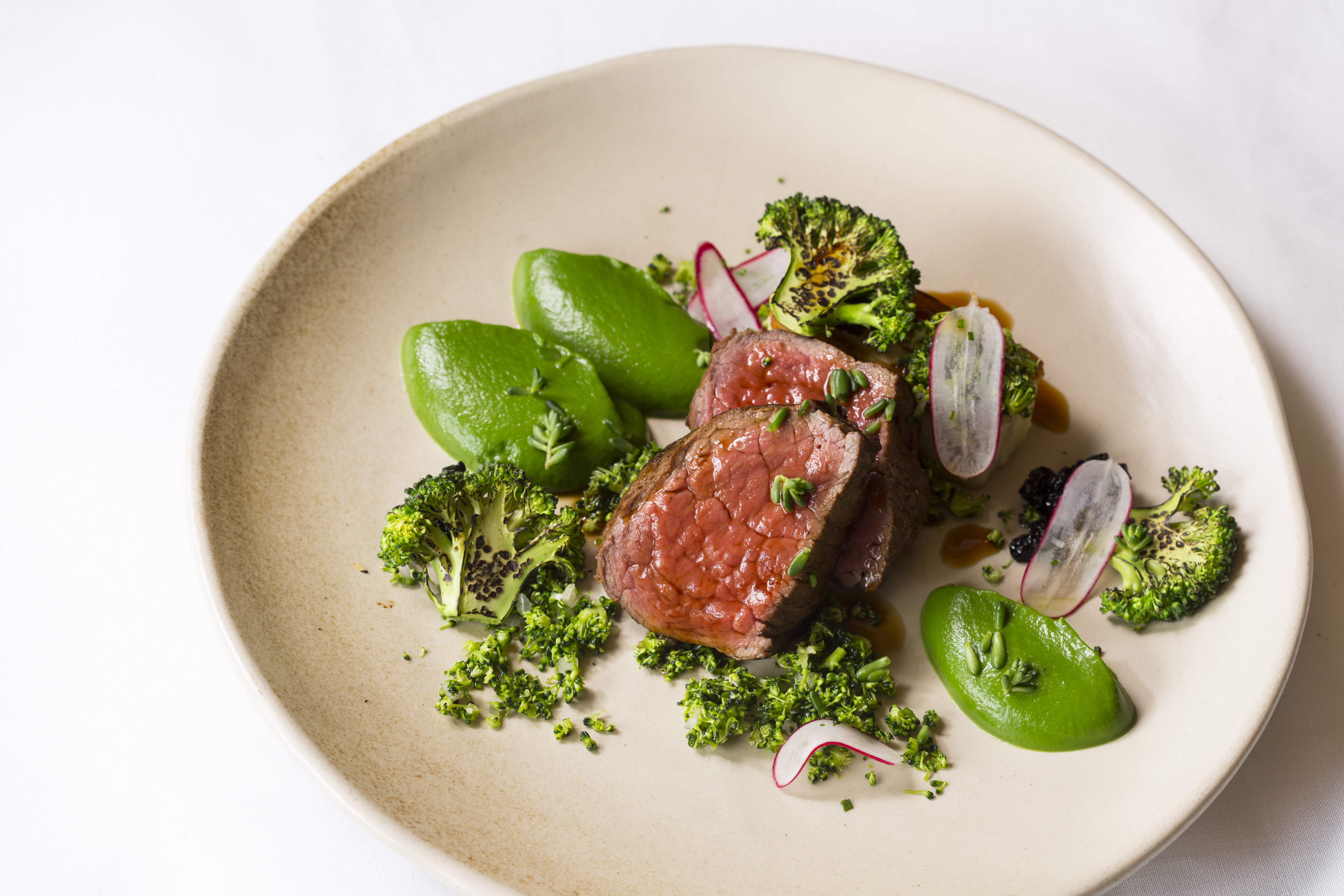 opbevaring jury Uforglemmelig Sous Vide Beef Rump with Blue Cheese Recipe - Great British Chefs