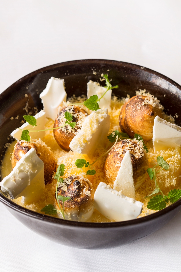 Lemon Posset Recipe with Italian Meringue - Great British Chefs