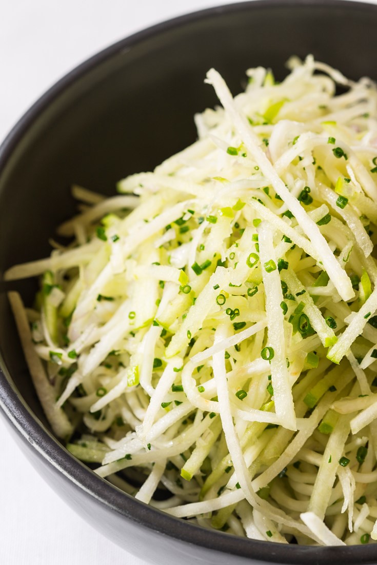 Celeriac Coleslaw Recipe Great British Chefs