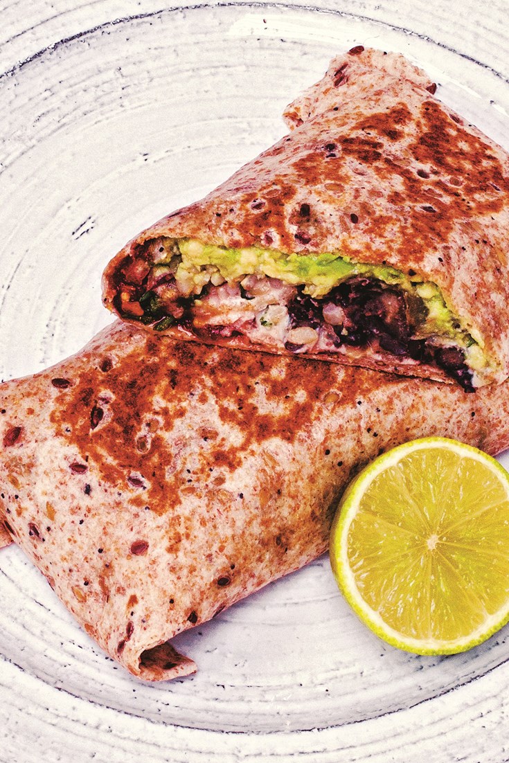 Vegan Burrito Recipe Great British Chefs