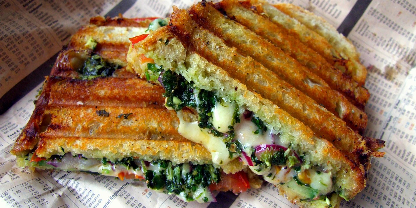 Toasted Sandwich Recipes - Great British Chefs