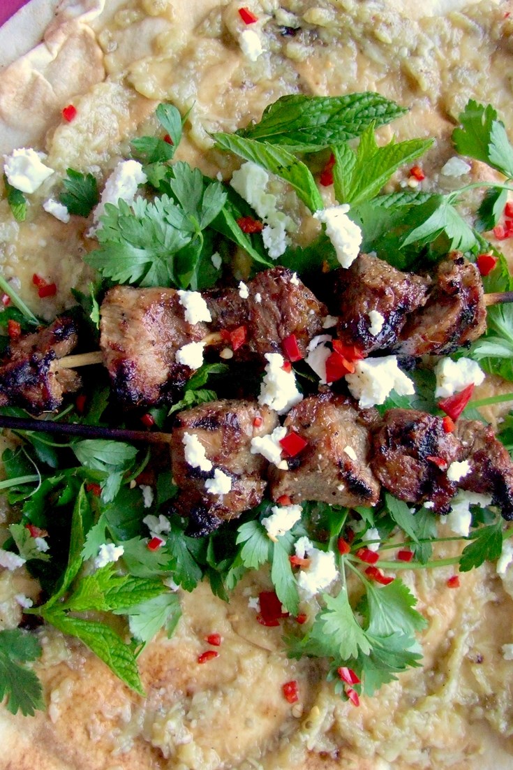 Barbecued Lamb Wrap Recipe Great British Chefs