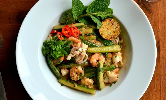 Vietnamese Seafood Stir-Fry Recipe - Great British Chefs