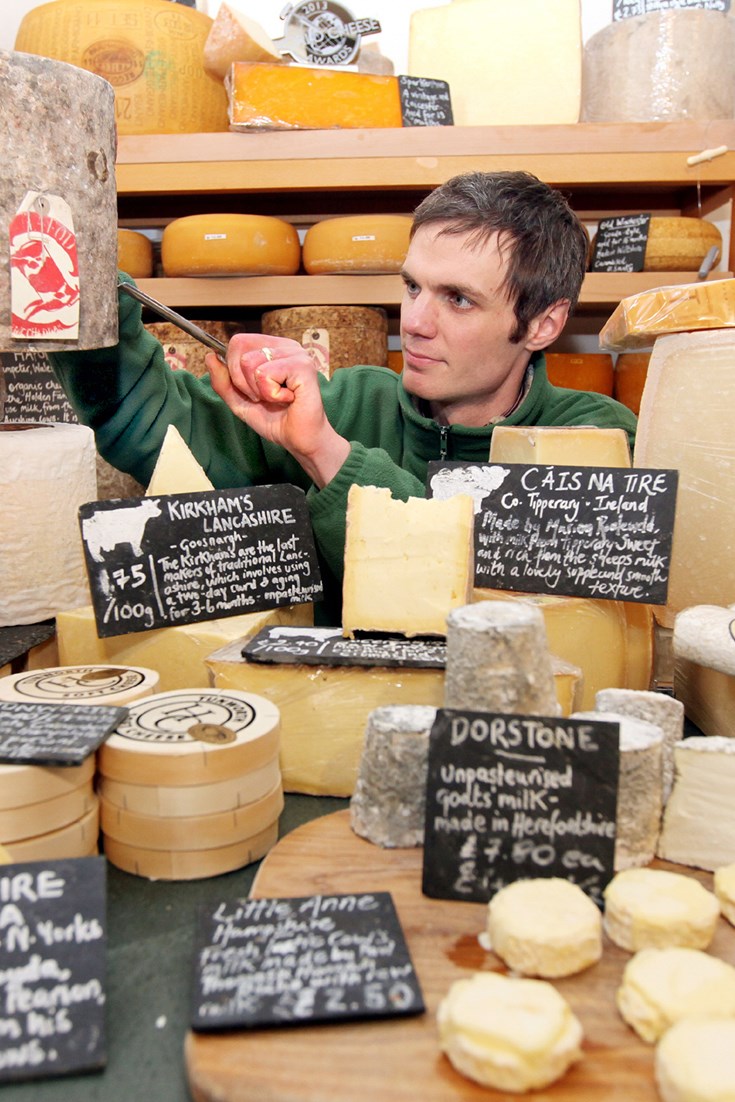 The Best Cheesemongers In The UK - Great British Chefs