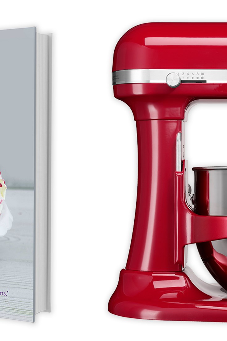 Win A KitchenAid Artisan Stand Mixer Worth 800 Plus Runner Up Prizes   Img60783.735x1102 