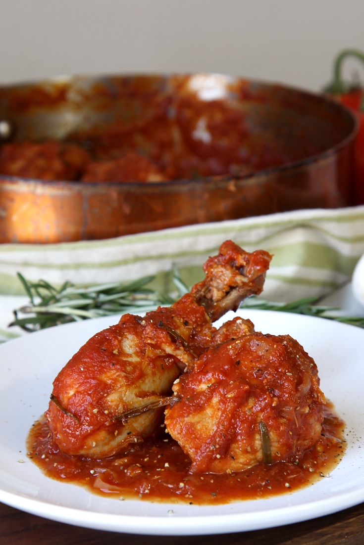 Pollo alla Cacciatora Recipe - Great Italian Chefs