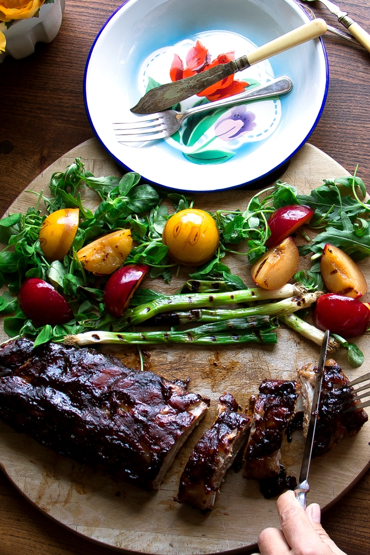 BBQ Baby Back Ribs Recipe Great British Chefs