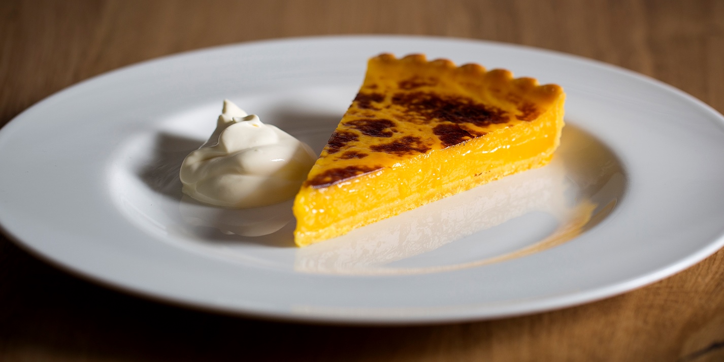 Amalfi Lemon Tart Recipe - Great British Chefs