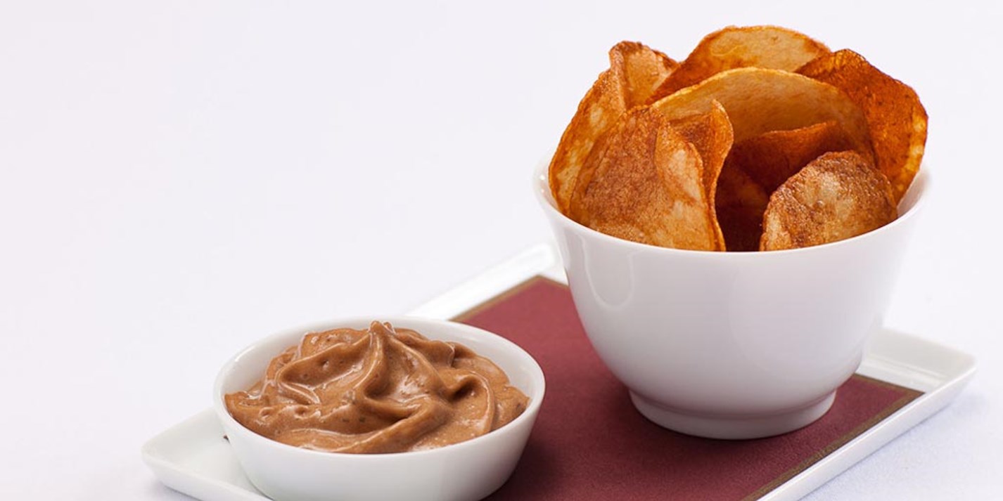 Homemade Crisps Recipe Great British Chefs