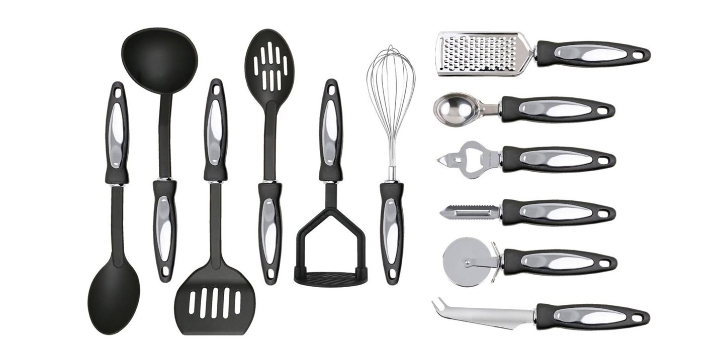 Win one of three 12piece kitchen tool sets worth £30 Great Italian Chefs