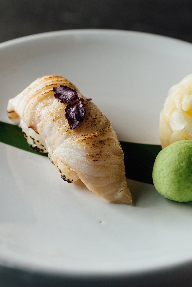 Hamachi Nigiri Sushi Recipe Great British Chefs
