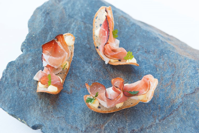 italian bread chips