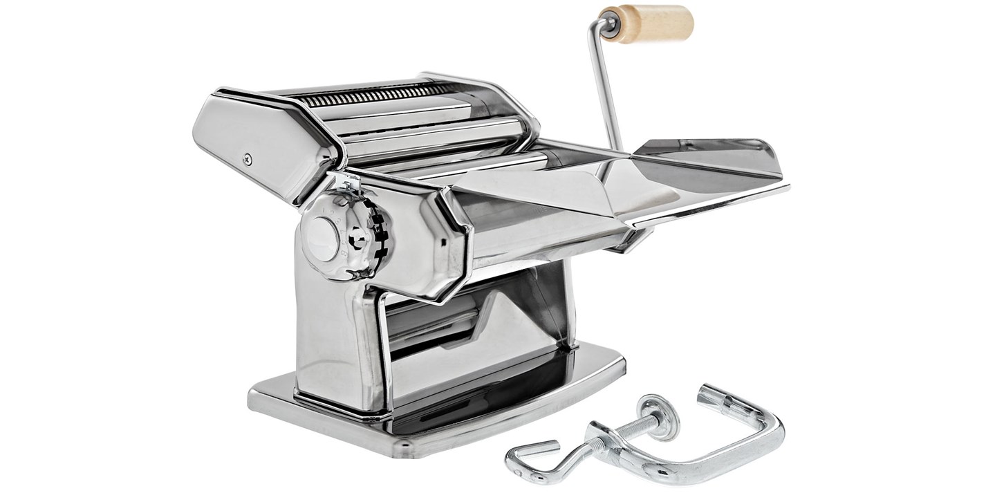 Win an Imperia pasta machine kit worth over £60 Great Italian Chefs